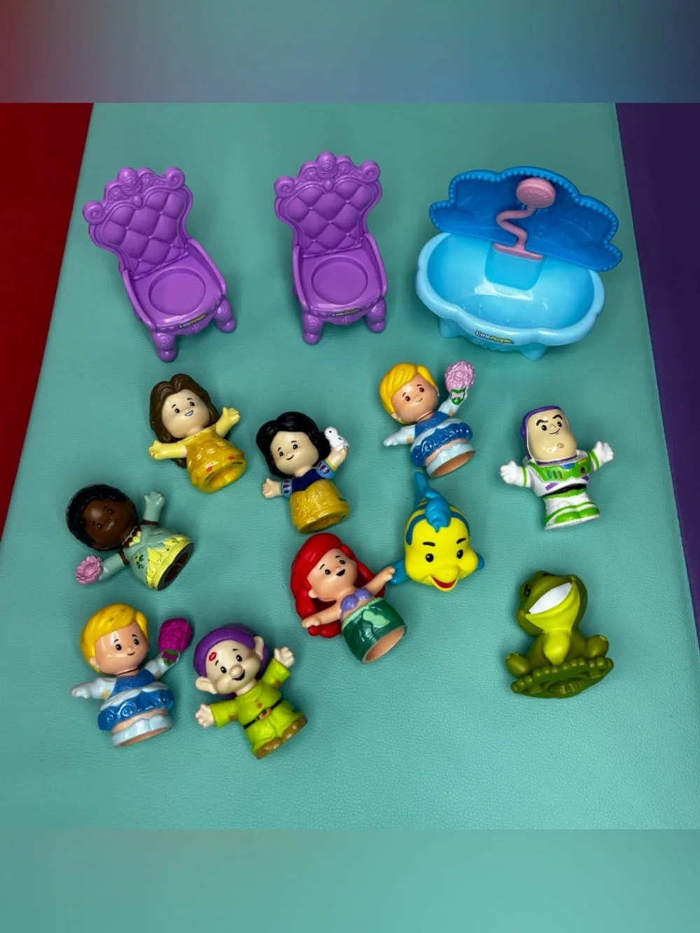 Little People x‎ Disney Lot of 12 Figurines