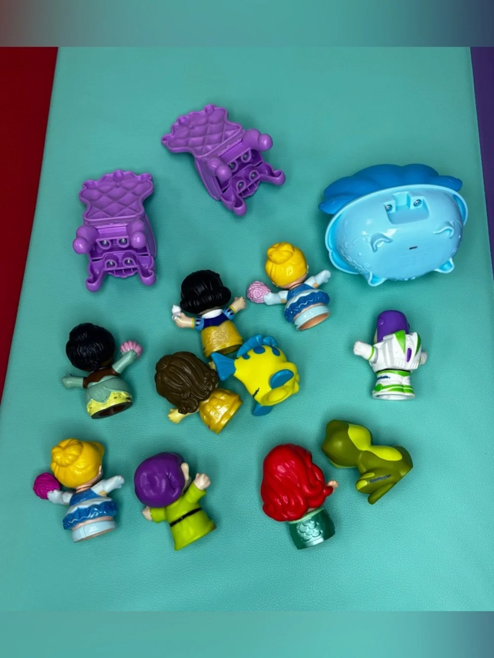 Little People color ❗️excellent slightly