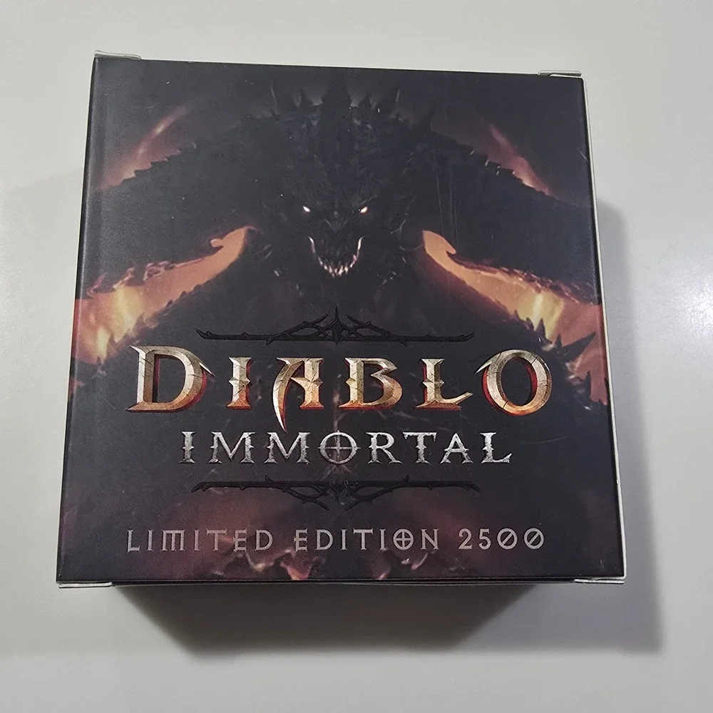 Blizzard unveiling piece