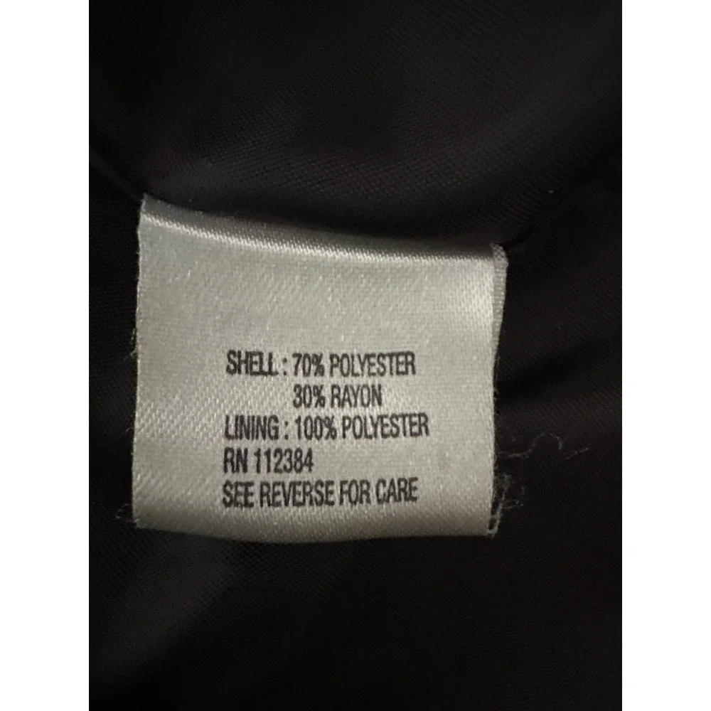 Calvin Klein measurements chest