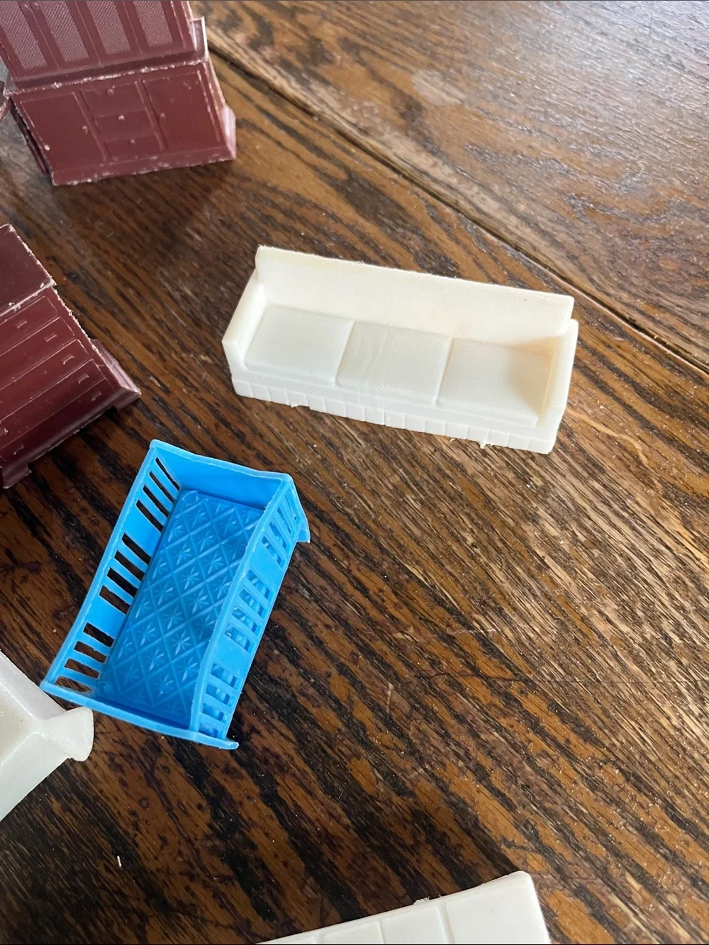 Vintage dollhouse furniture assorted vintage