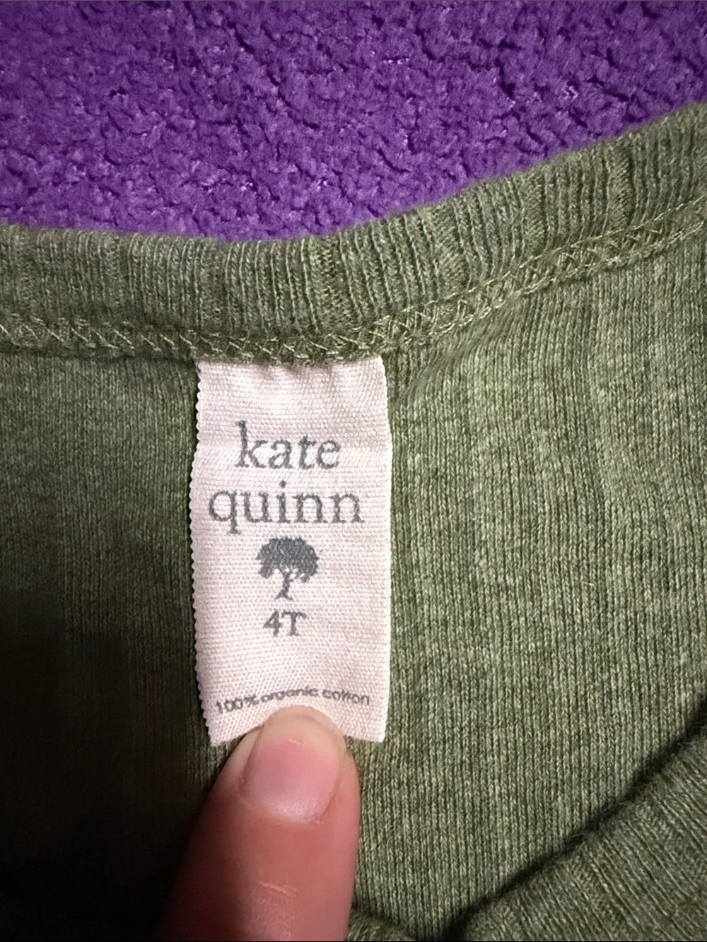 N/A ribbed knit