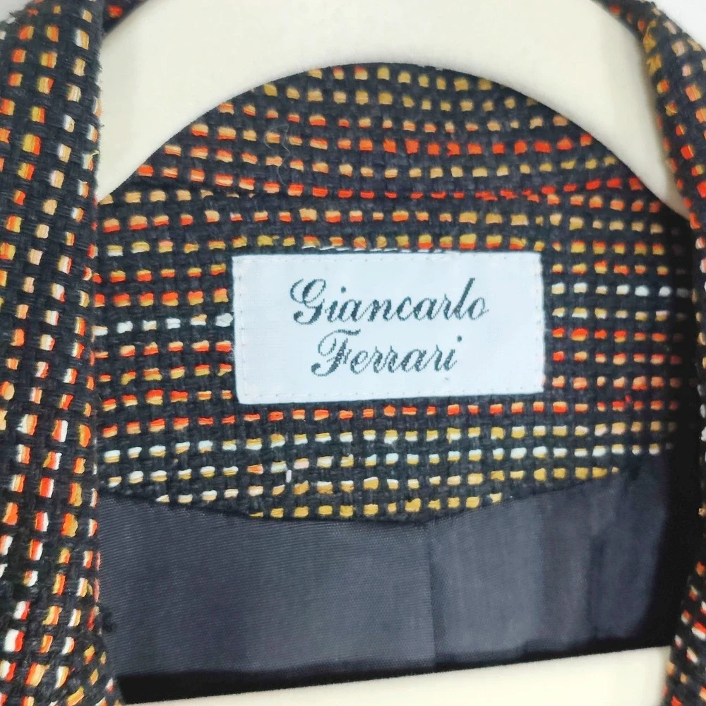 Giancarlo Ferrari vintage giancarlo