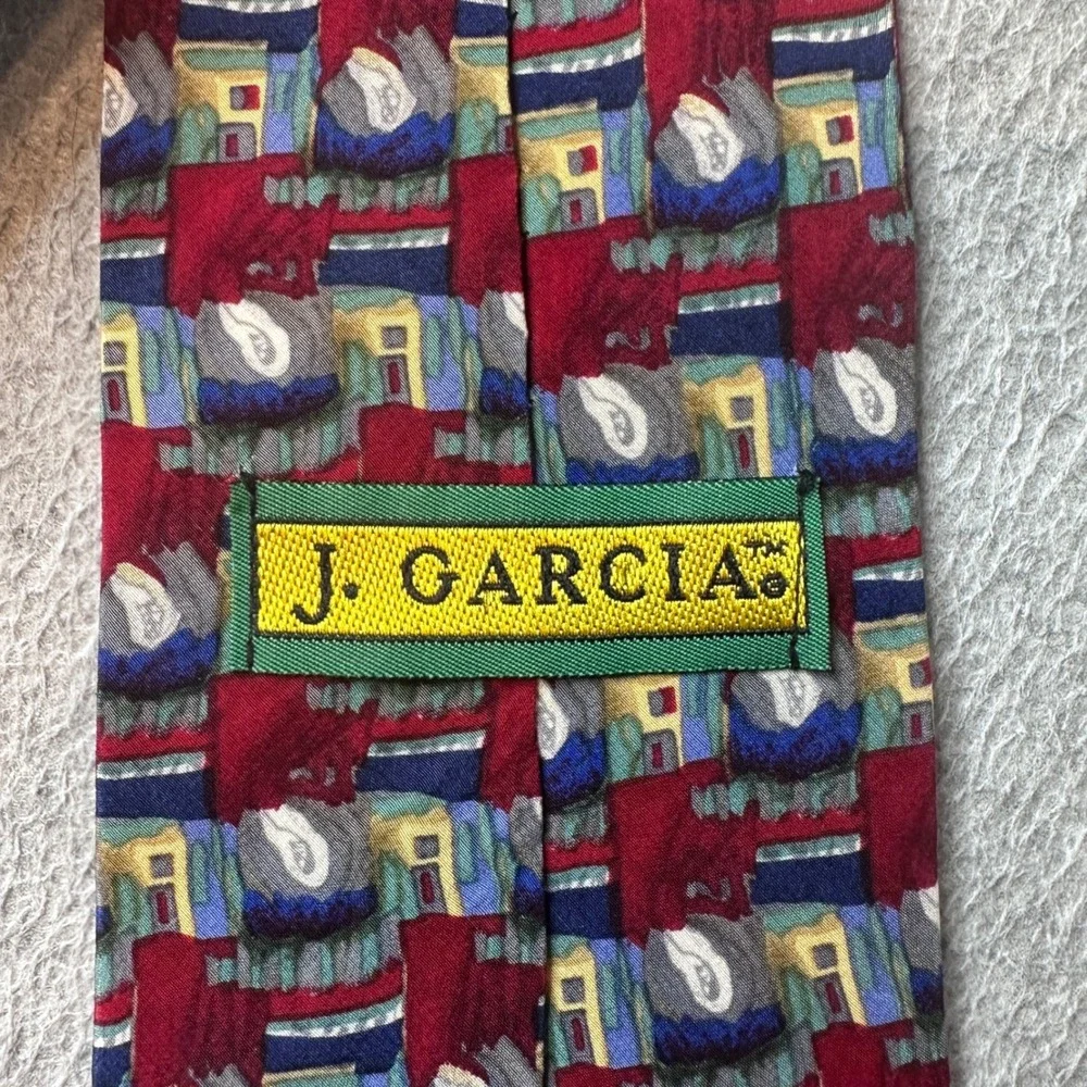 J. Garcia garcia necktie