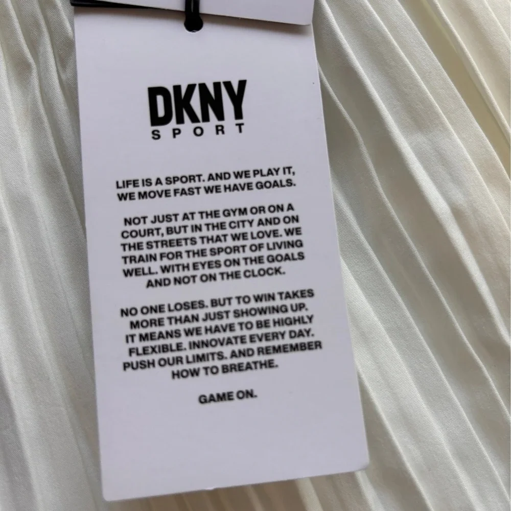 Dkny sport pleated