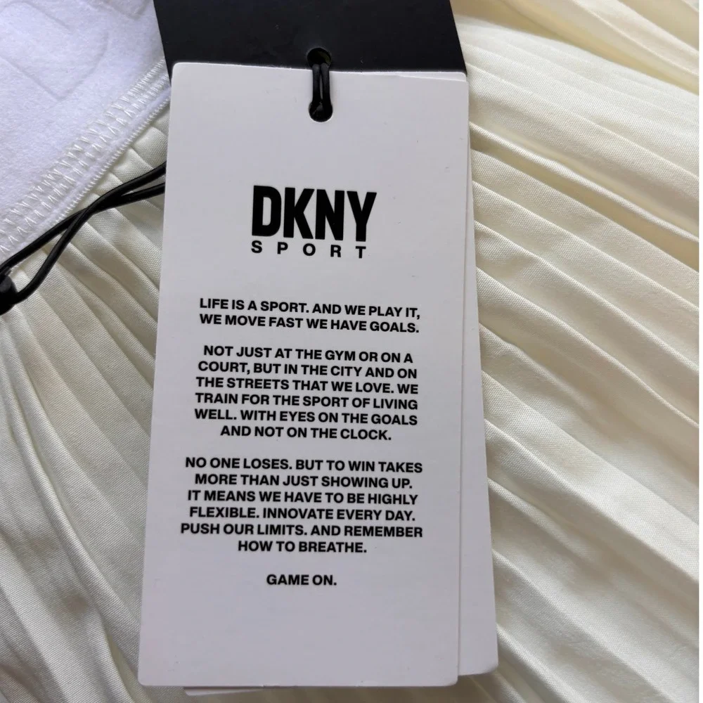 Dkny sport pleated