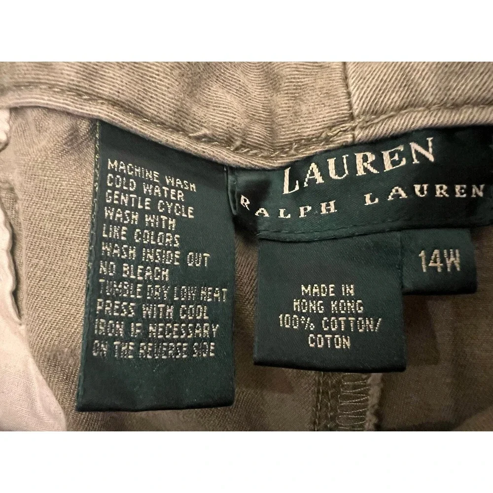 Lauren Ralph Lauren preppy 14w women