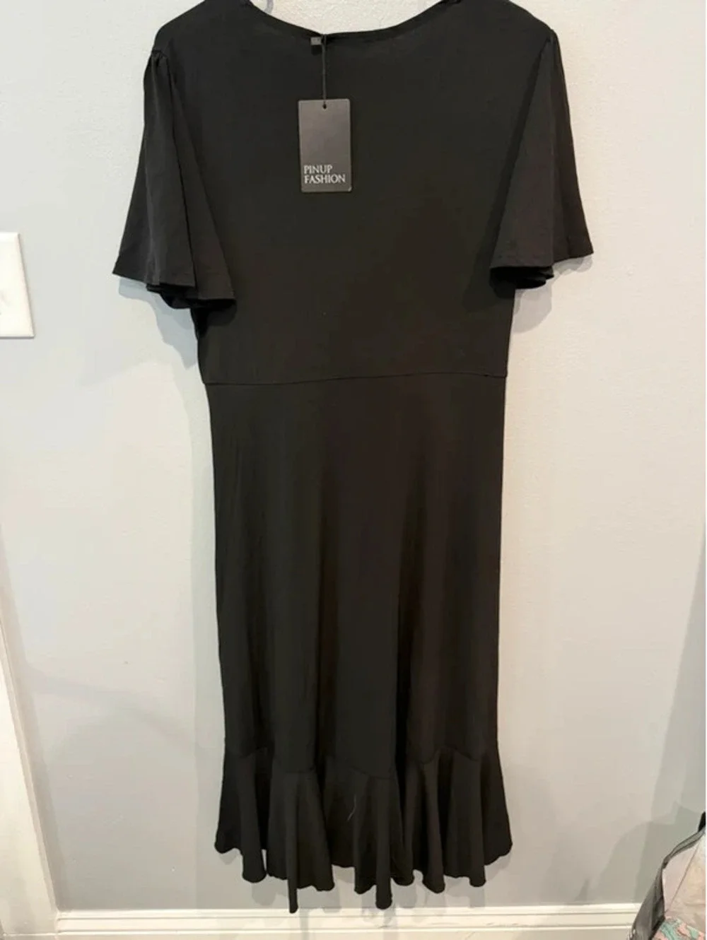 None black fabric