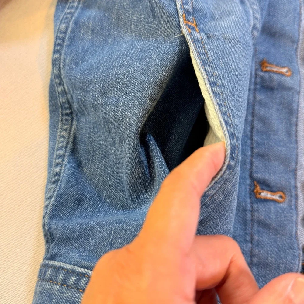 Crewcuts denim jacket