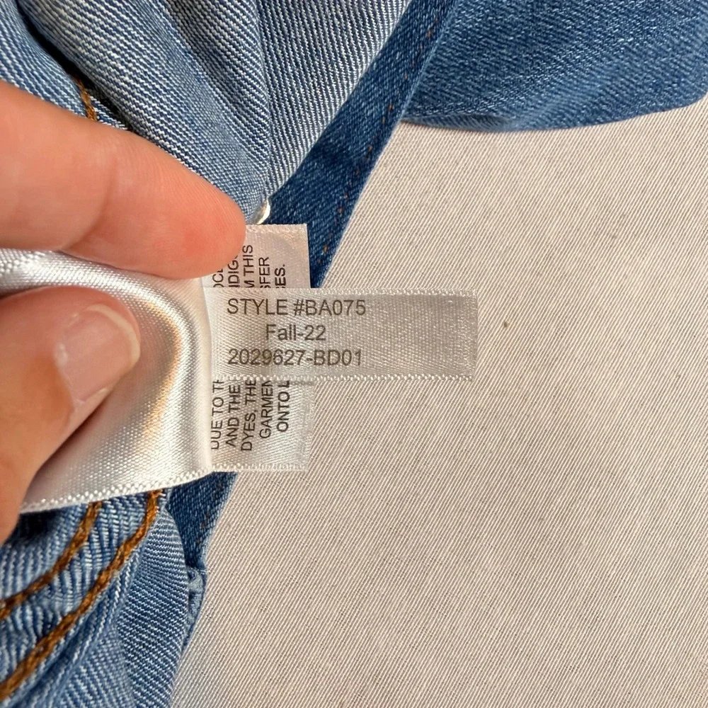 Crewcuts denim jacket