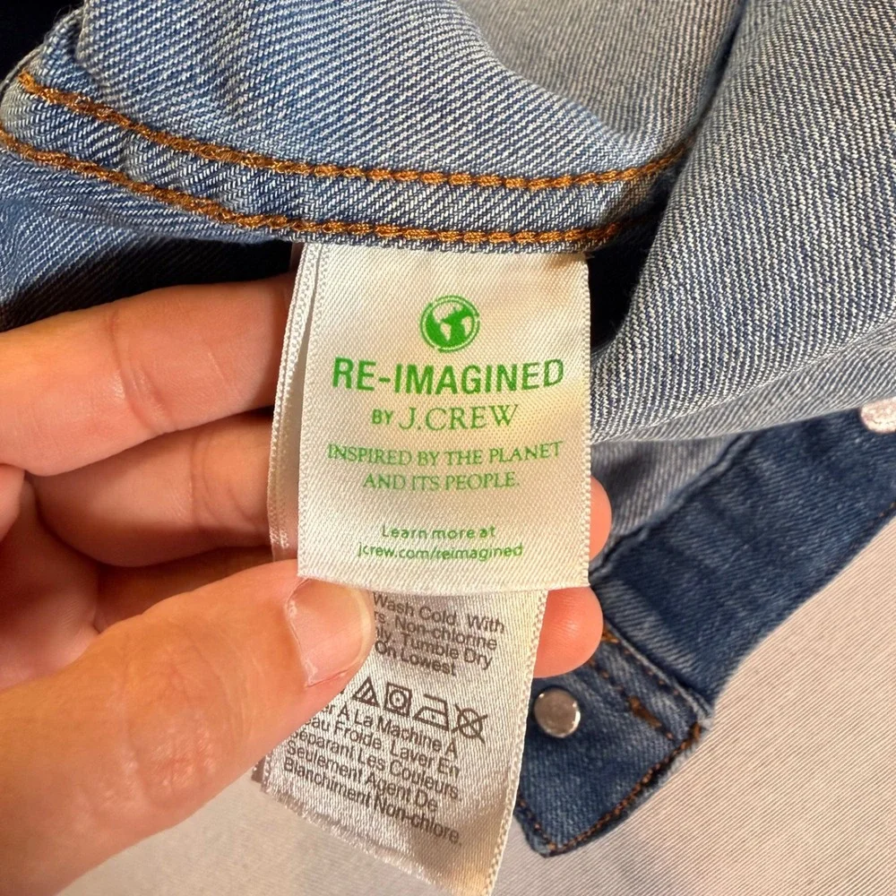 Crewcuts denim jacket