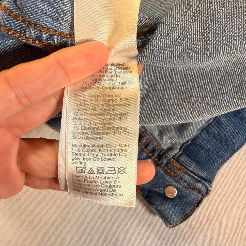 Crewcuts denim jacket