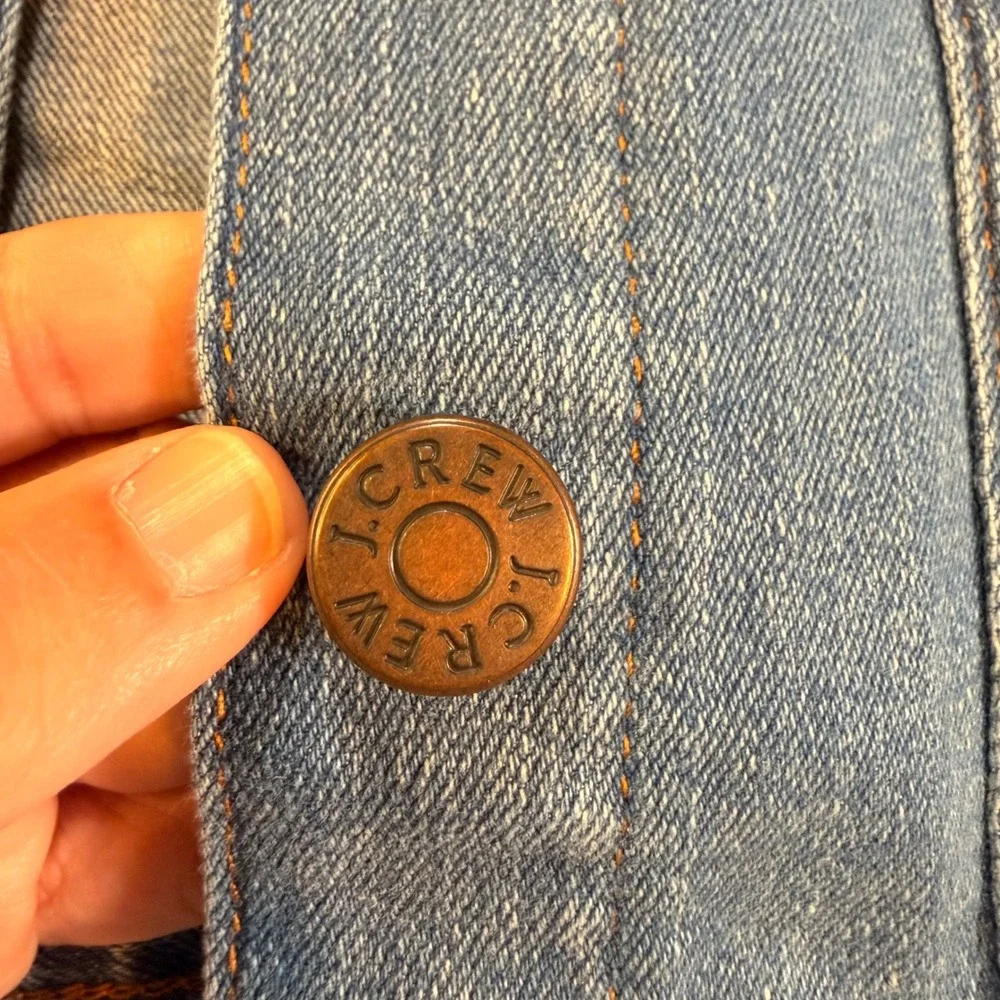 Crewcuts denim jacket
