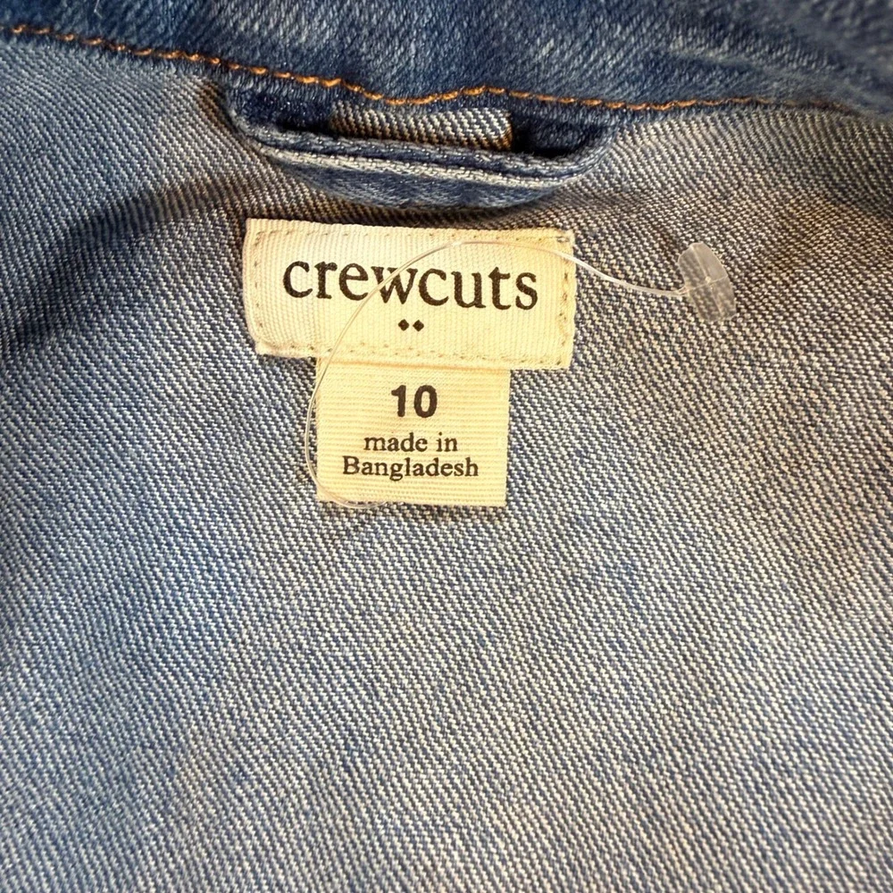 Crewcuts denim jacket