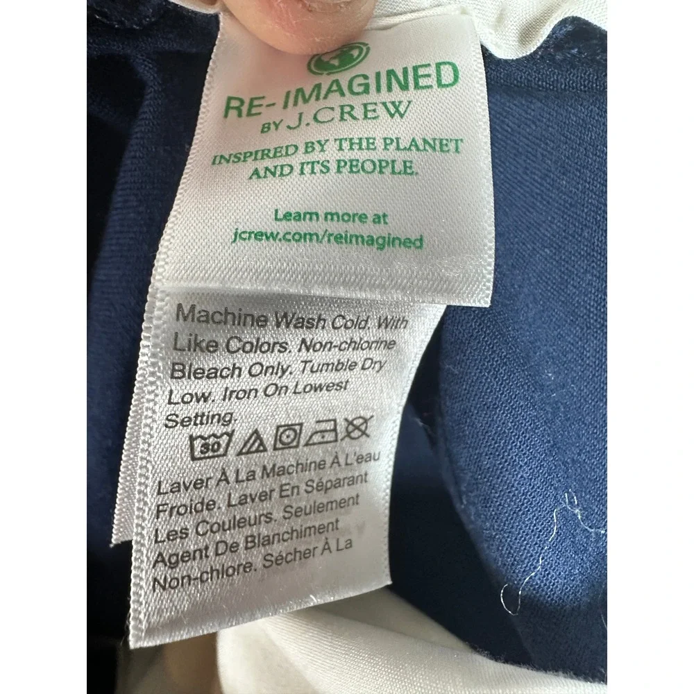 J. Crew pair crew