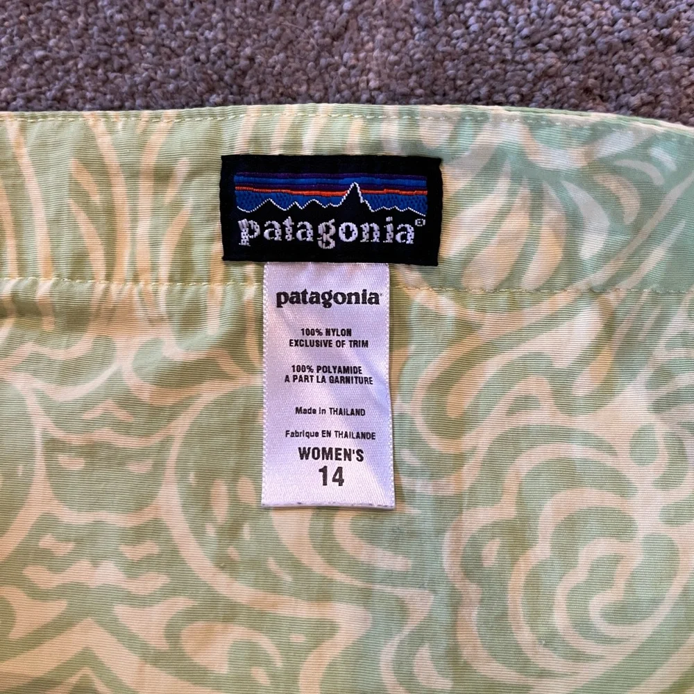 Patagonia board skirt