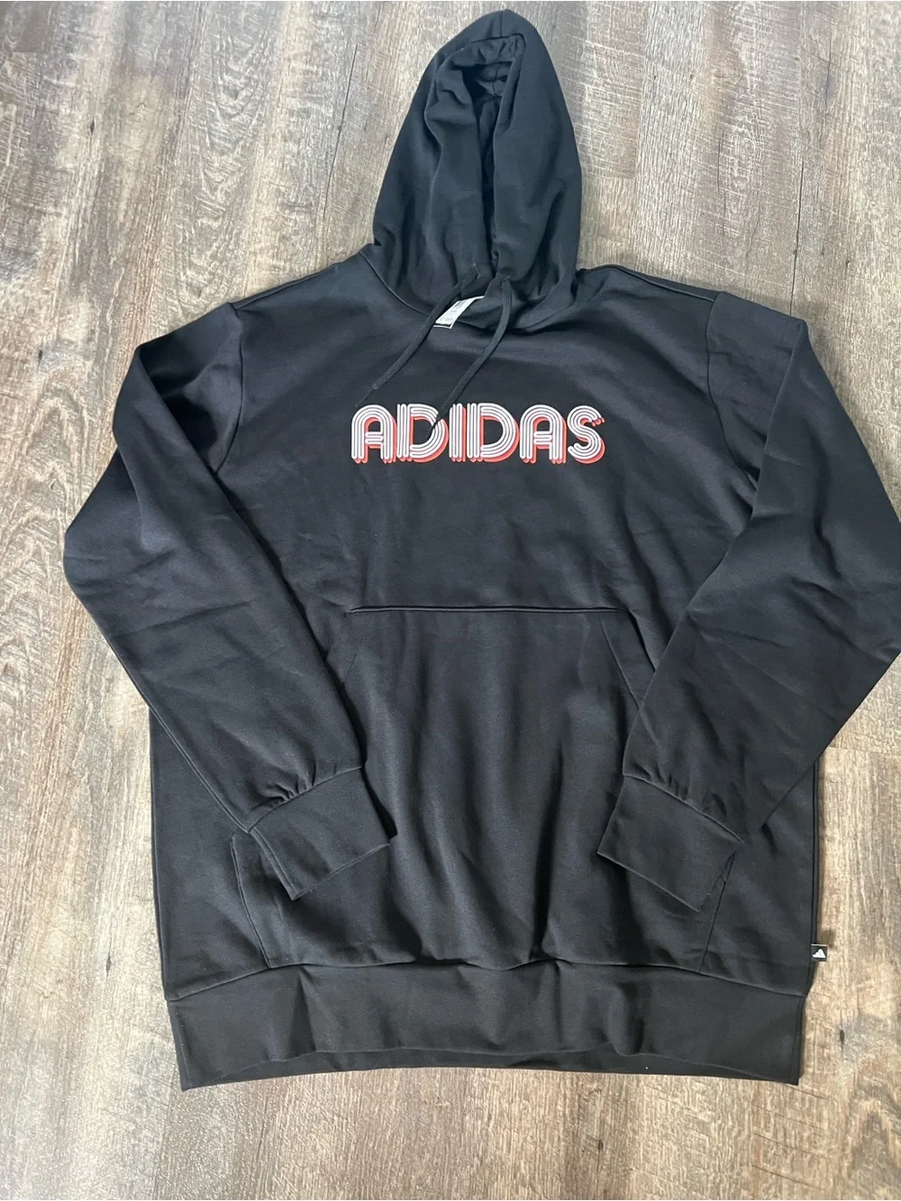 Adidas Men's Fleece Active Hoodie- Size‎ 2XL Tall