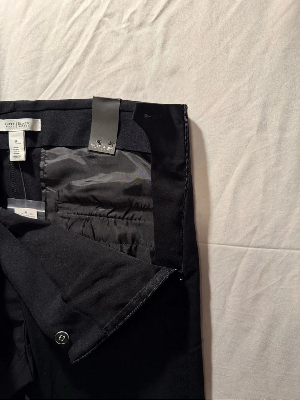 White House Black Market sleek black