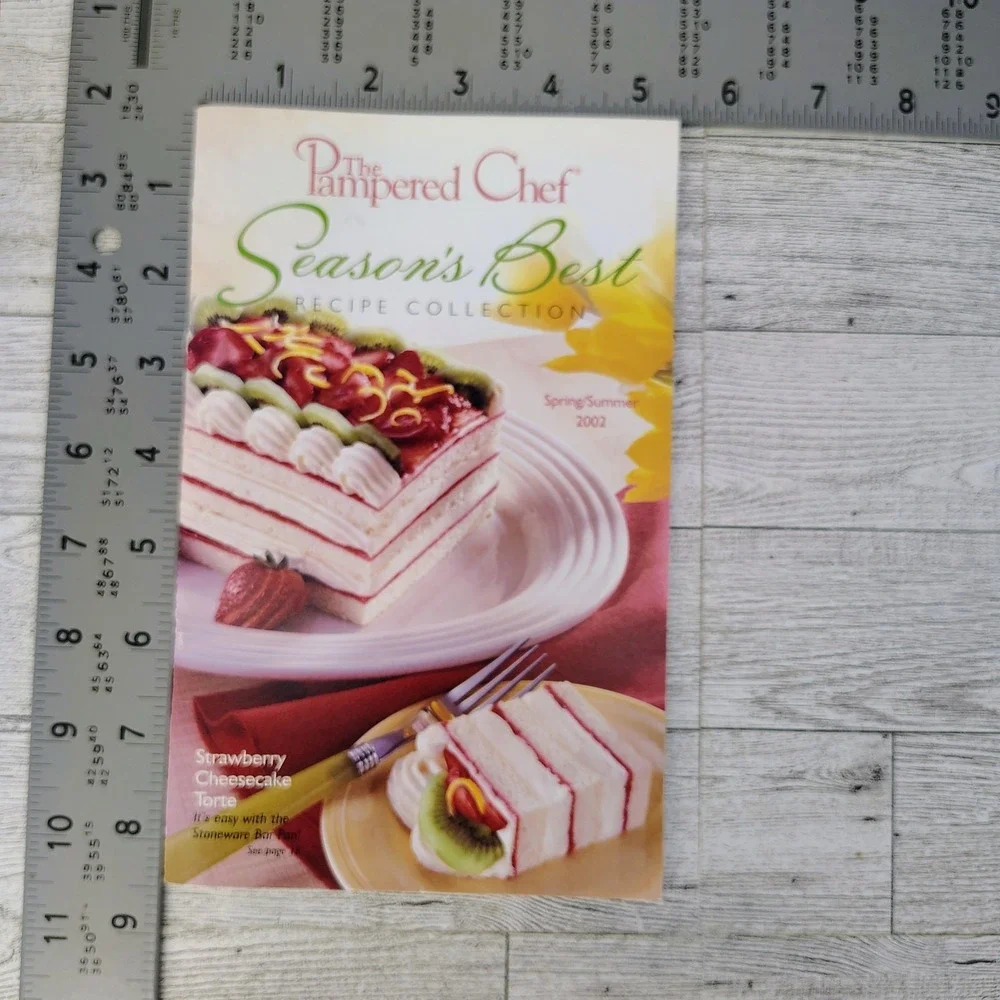 Cookbook pampered chef