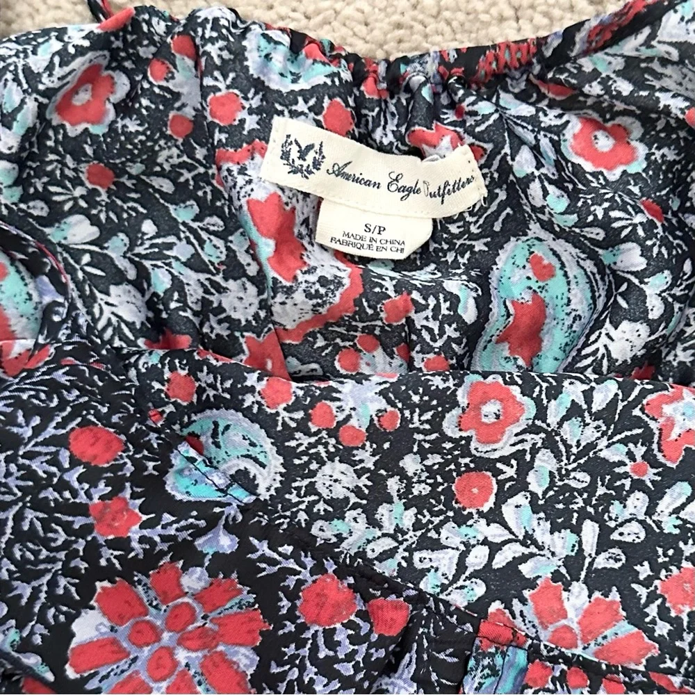 American Eagle Outfitters floral paisley