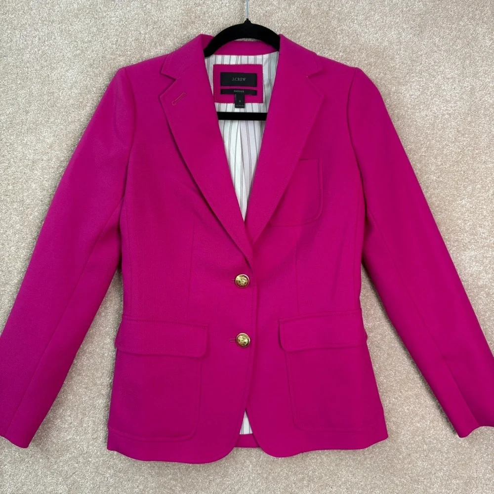 J. Crew pink front career