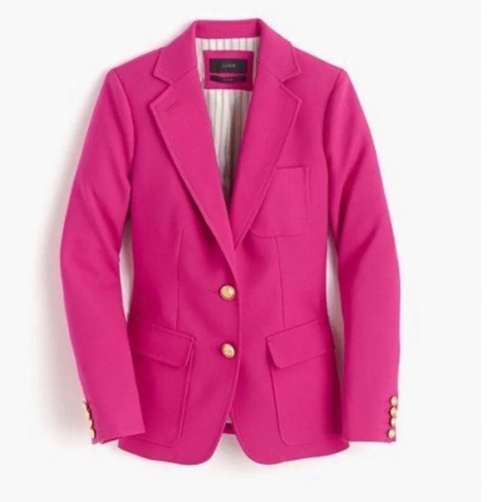 J. Crew 25 crafted barbiecore