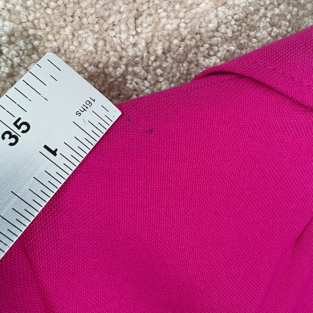 J. Crew bold blazer