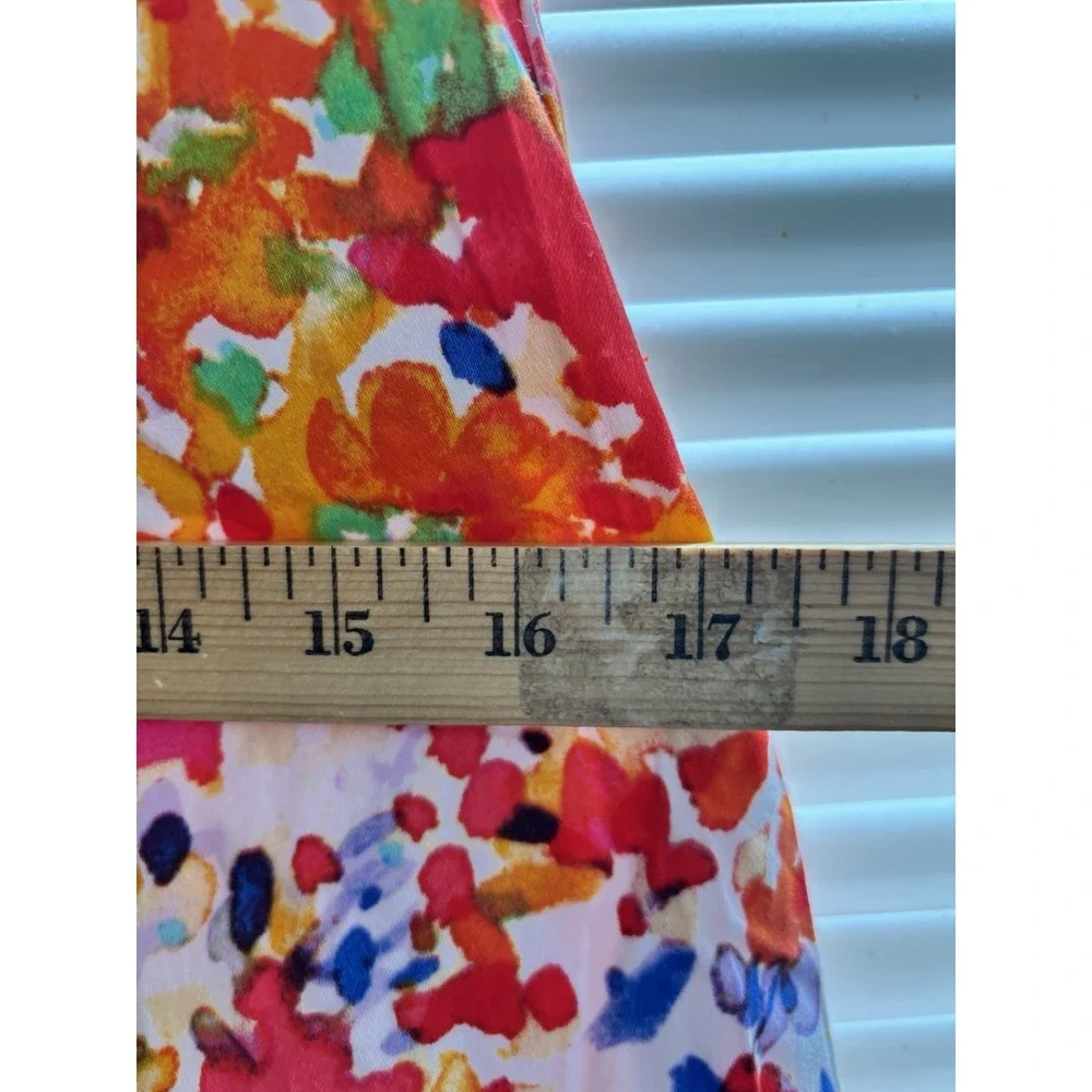 Chetta B polyester floral pattern