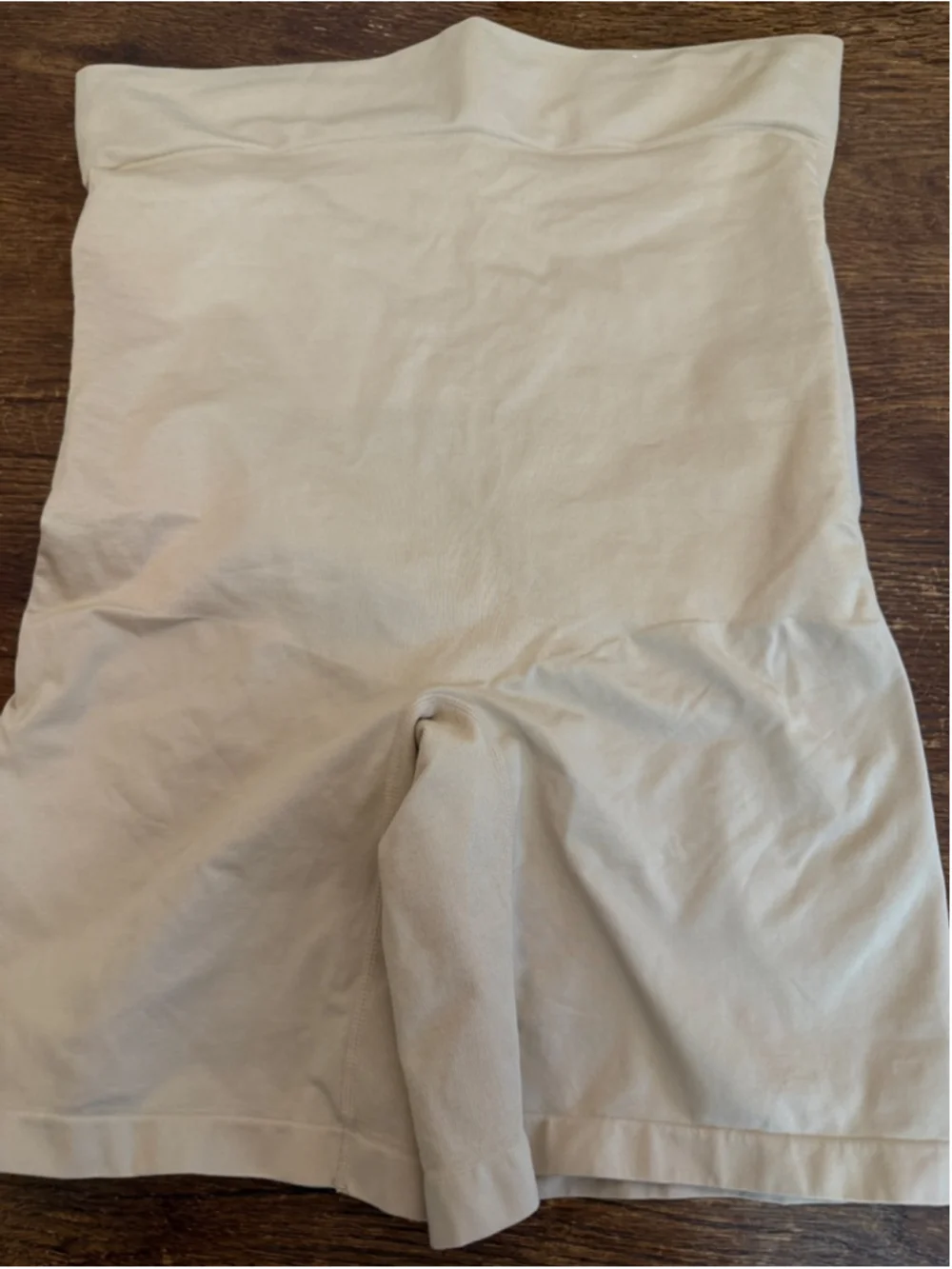 Cacique Slimmer Ultra High Waist Shapewear Shorts 22/24 Nude Smoothing Control