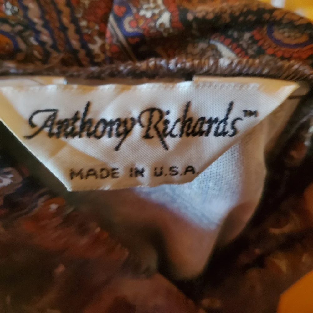 Vintage anthony richards