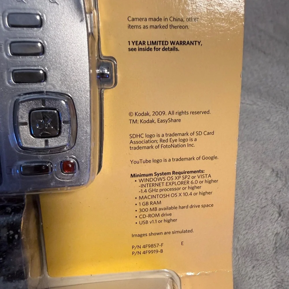 Kodak vintage easyshare