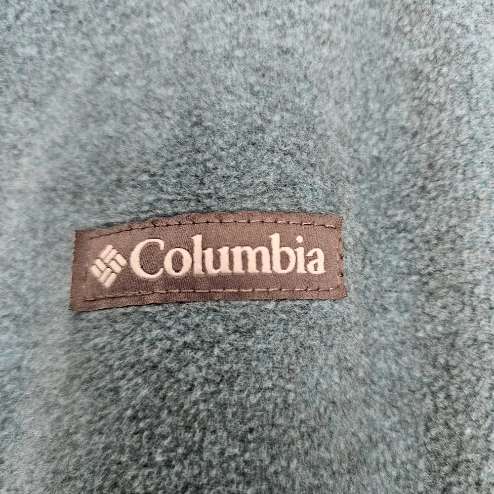 Columbia zipper fleece