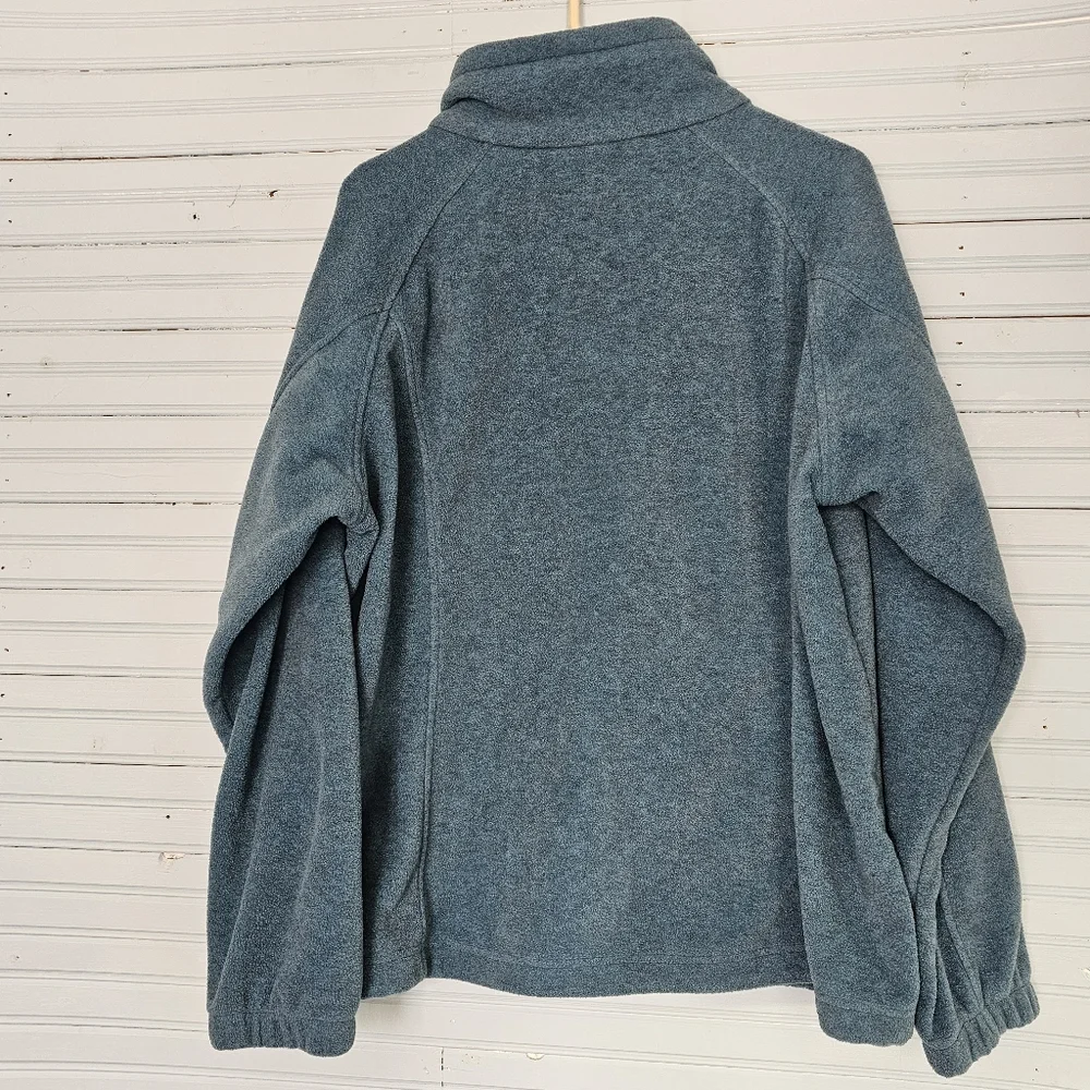 Columbia zipper fleece