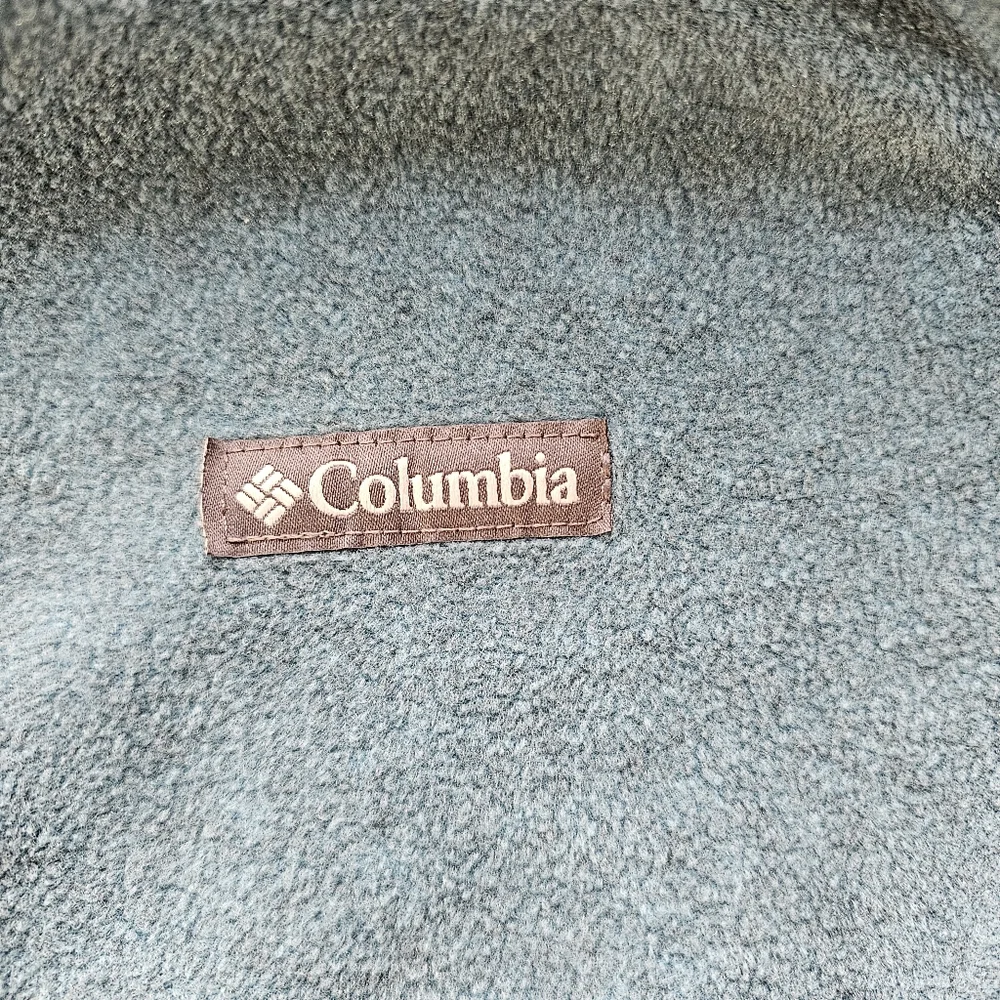 Columbia zipper fleece