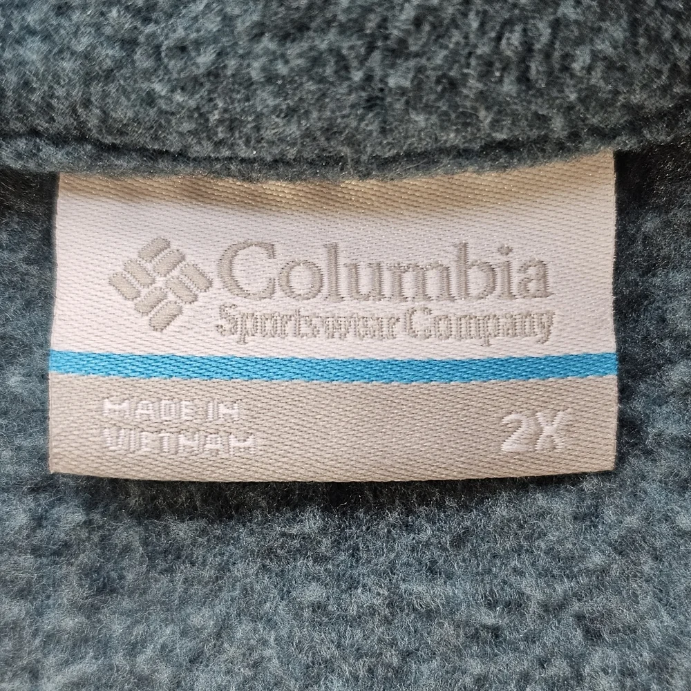 Columbia zipper fleece