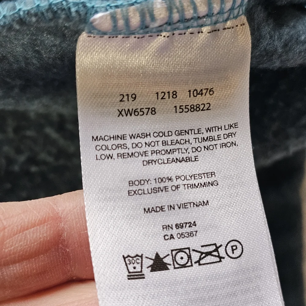 Columbia zipper fleece