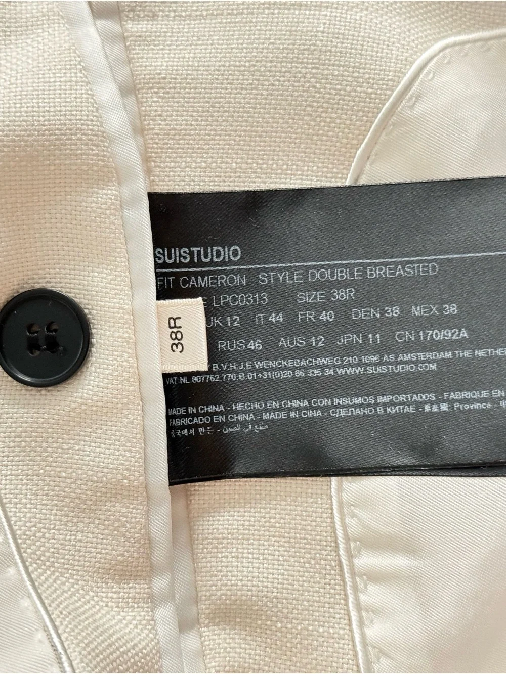 Suit Studio suistudio cameron