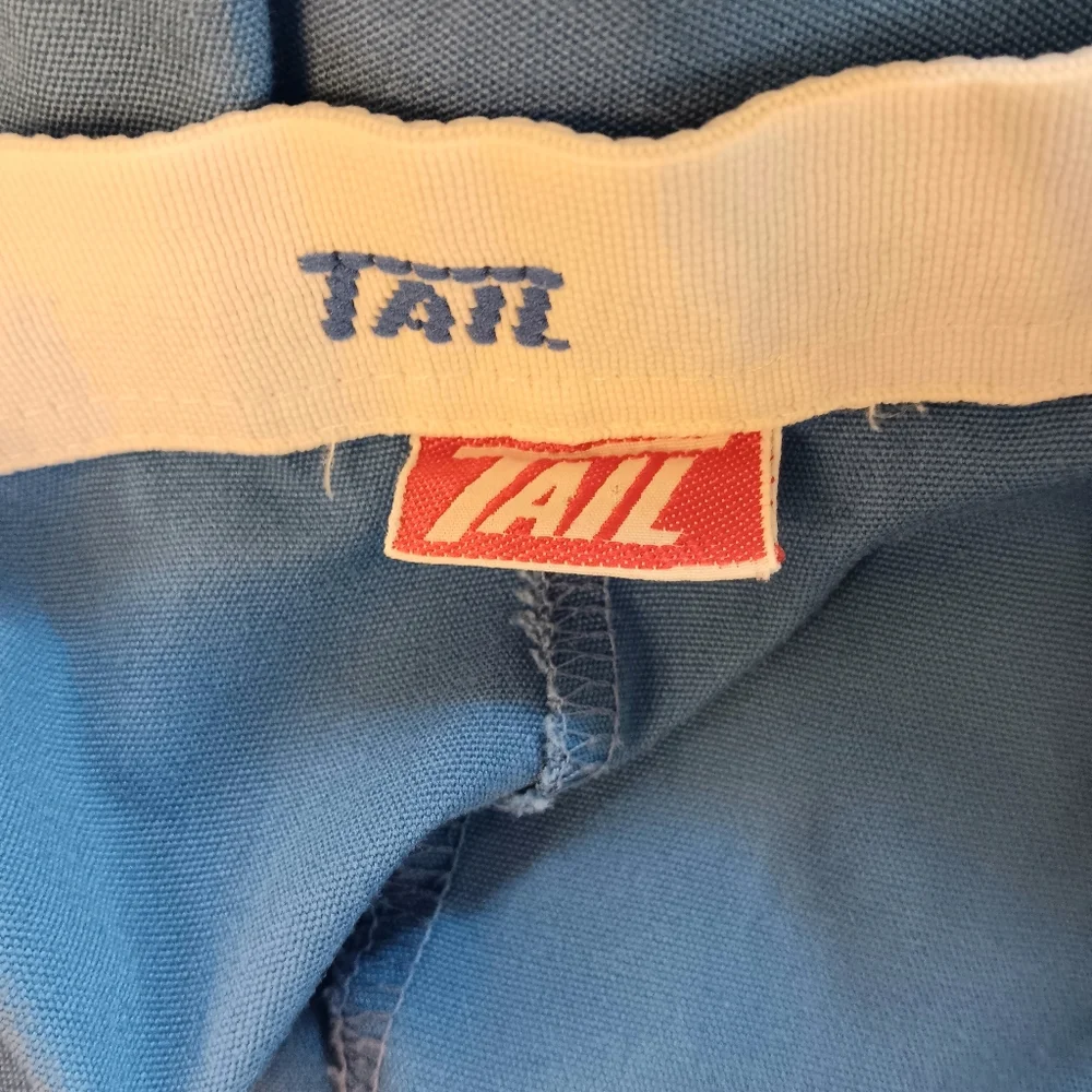 Tail vintage pleated