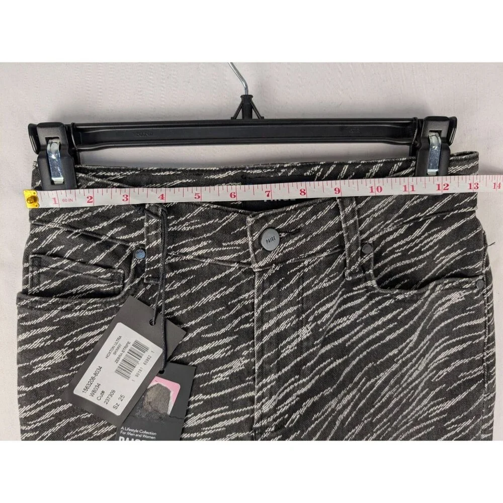 PAIGE pocket zip