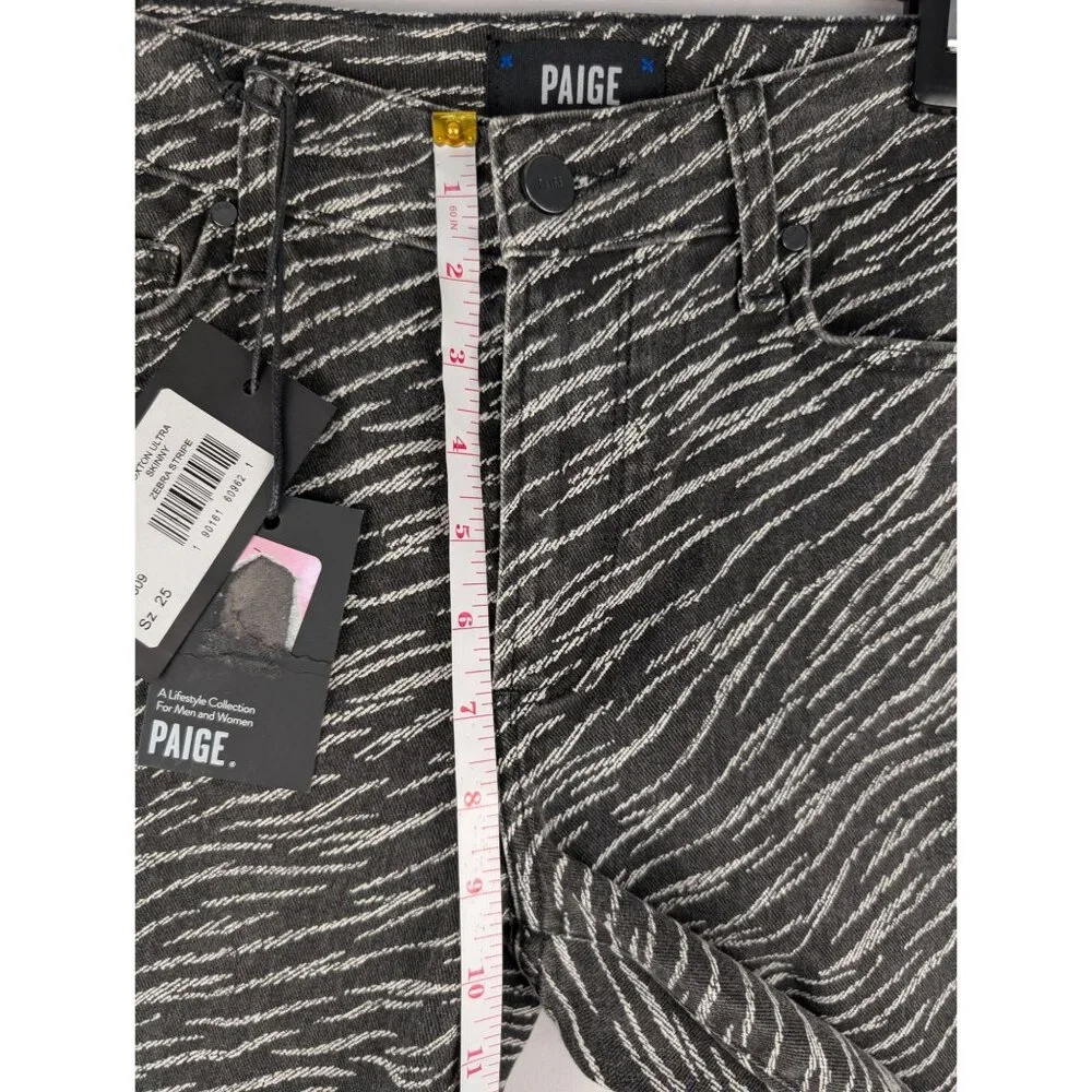 PAIGE cotton skinny ultra