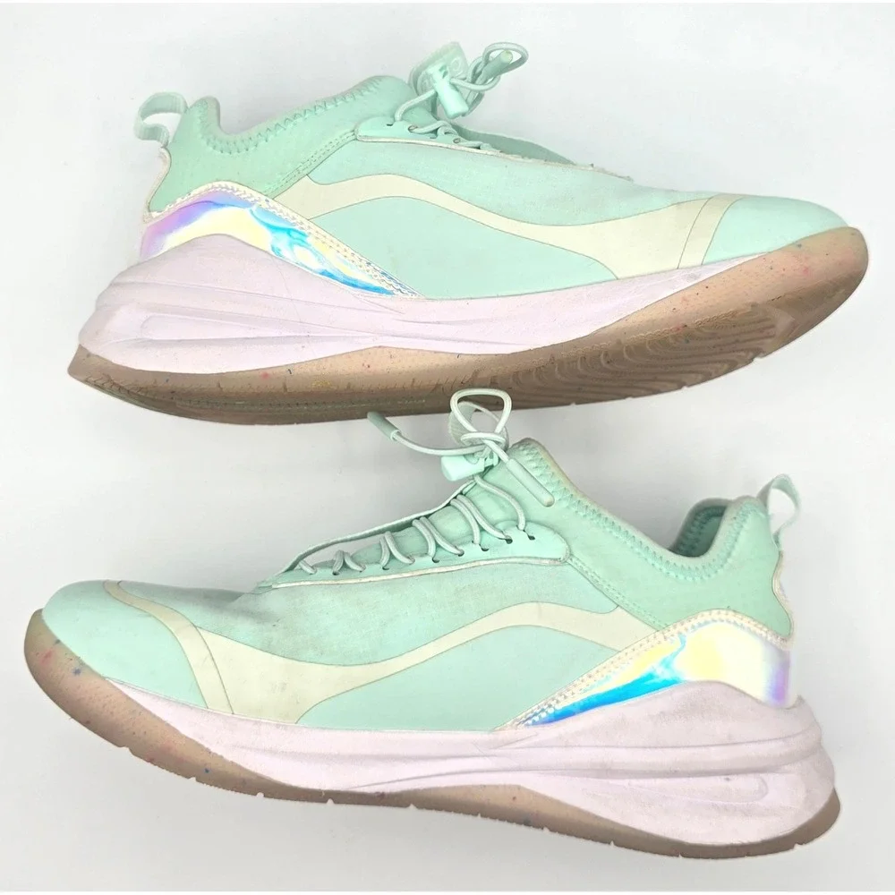 Clove Aeros Vapor Mint Green Healthcare Nursing Shoes Womens 10 Mens 8.5‎ CL019
