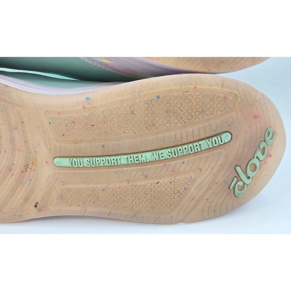 Clove Aeros Vapor Mint Green Healthcare Nursing Shoes Womens 10 Mens 8.5‎ CL019