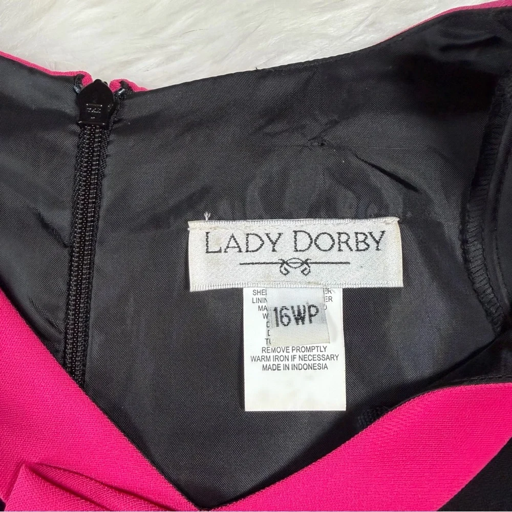 Vintage Lady Dorby‎ Bow Accent Dress