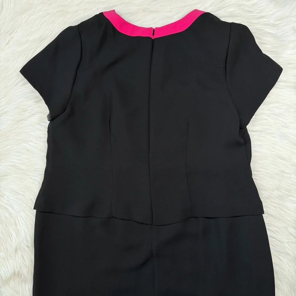 Vintage Lady Dorby‎ Bow Accent Dress