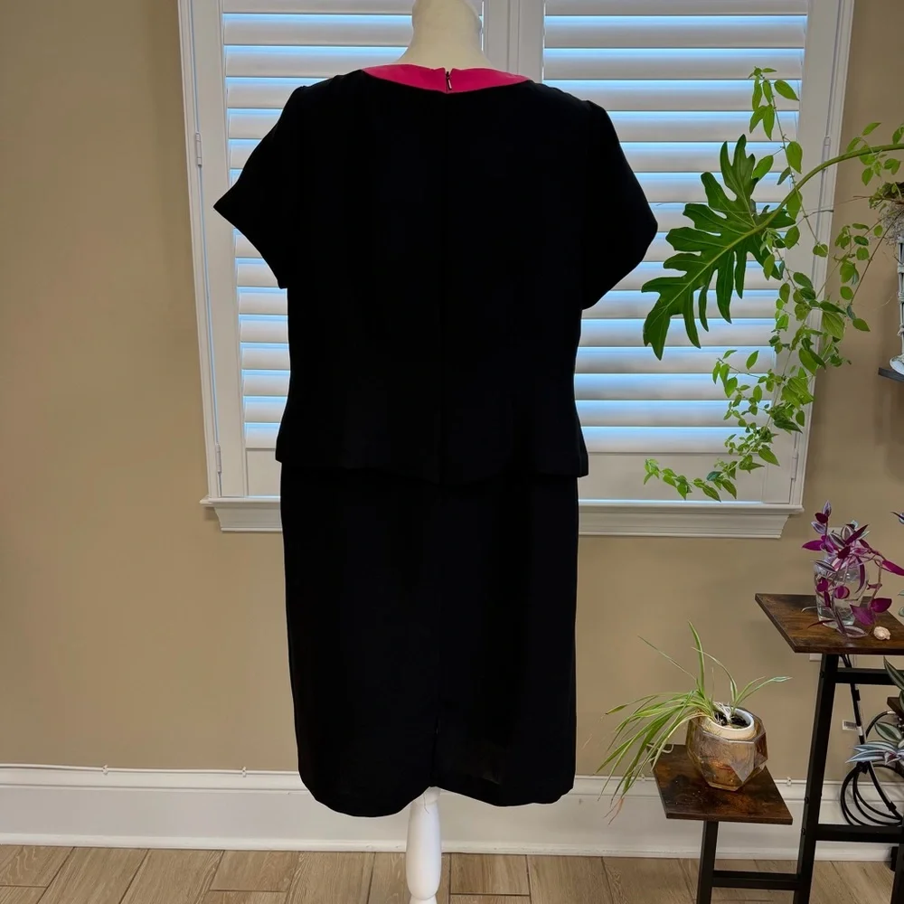 Vintage Lady Dorby‎ Bow Accent Dress