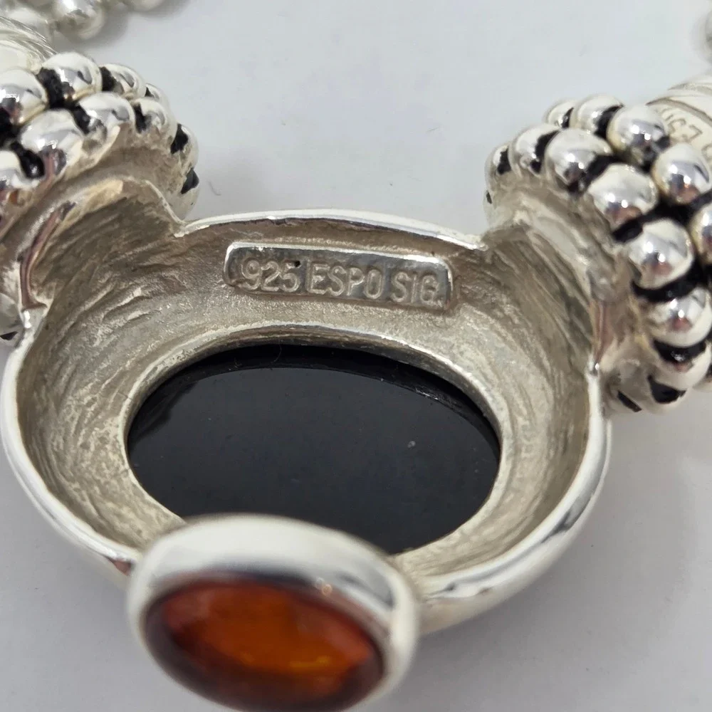 ESPO sterling silver