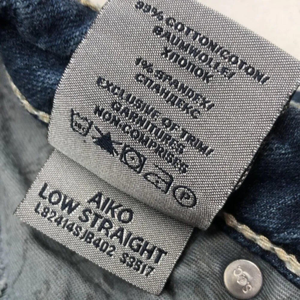 Silver Jeans 2987 vintage