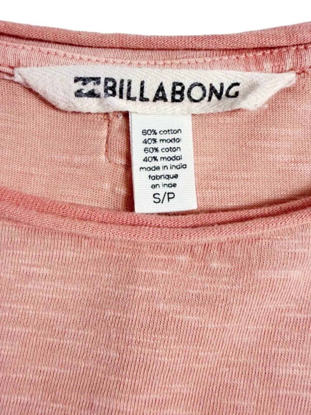 Billabong beautiful coral