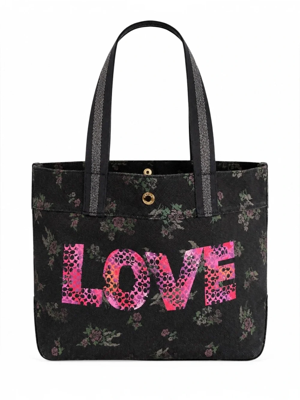 Coach & Jason Naylor Collab LOVE Tote Bag