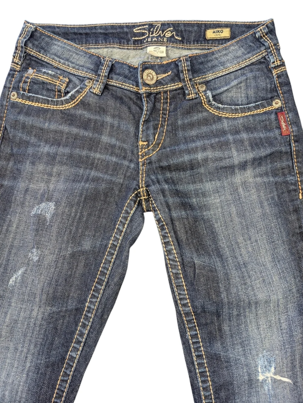 Silver Jeans inseam 18